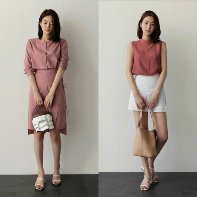 上班穿著的照片